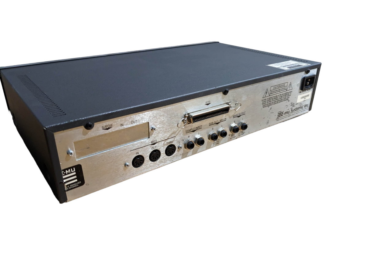 Powerful E-MU ESI-32 Rackmount 32-Voice Digital Sampler Pro