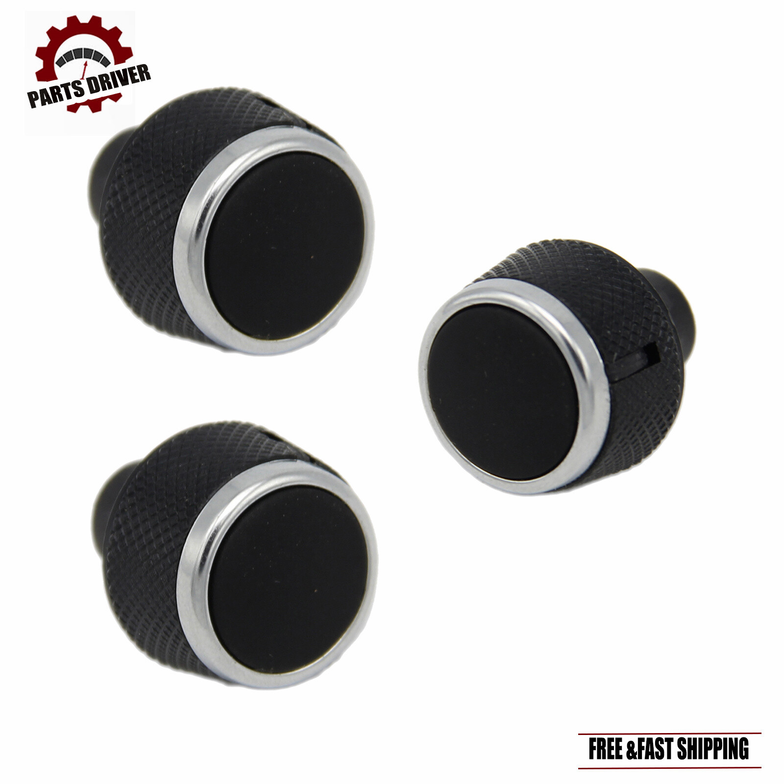 3Pcs AC Control Switch Button For Ferrari 458 Italia Spider F12 872924011