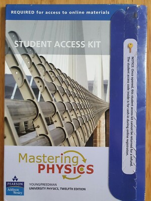 Mastering Physics with E-book Student Access Kit for University Physics, 12th Ed