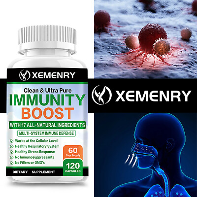 Immunity Boost -Elderberry, Ginger Root, Olive Leaf - Lungs & Respiratory Health