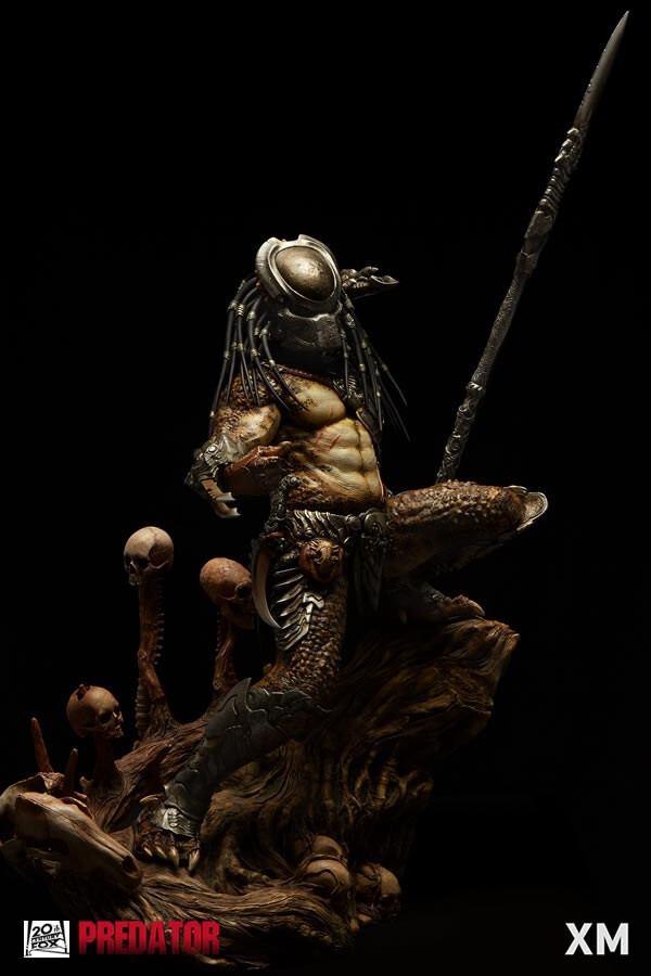 XM STUDIOS PREDATOR WARRIOR SUPREME 1/3 SCALE STATUE - BRAND NEW