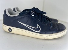 Nike Court tradition 2 Rare 315134-411 Mens 8 Blue Navy Leather