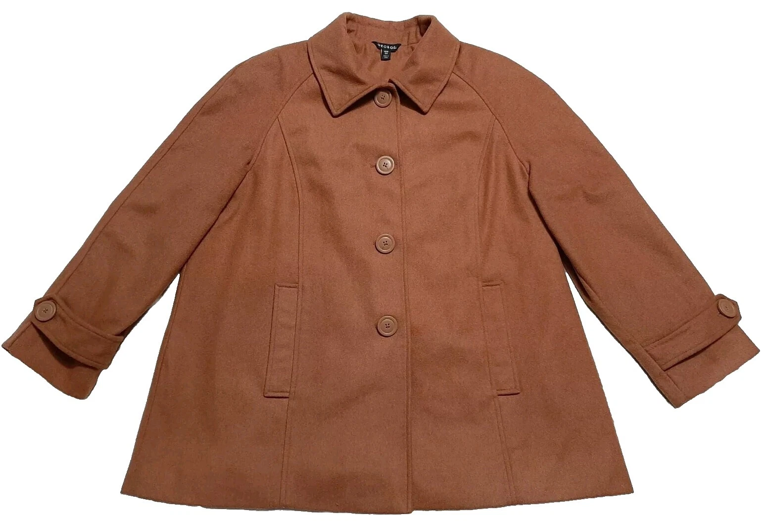 George sólido abrigos, chaquetas y chalecos para Mujeres