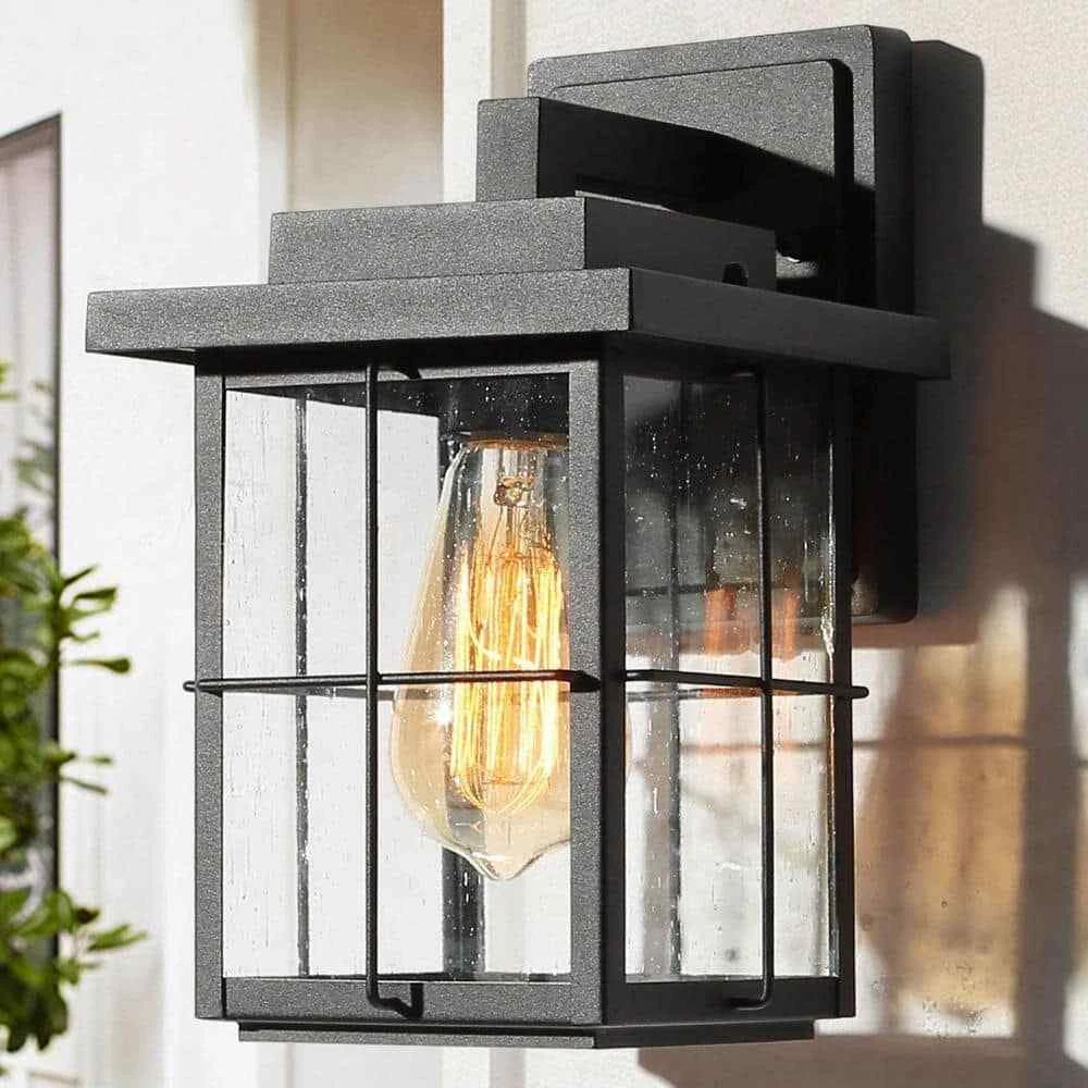 Farmhouse outdoor on sale wall sconce
