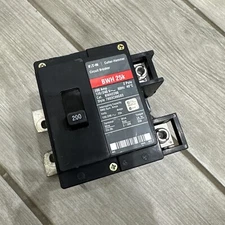 ⚡️BWH2200 Eaton Cutler Hammer Circuit Breaker 200 Amp 200A 2 Pole 120 / 240V⚡️