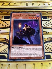 Yugioh Edler Ritter Eachtar Rare MAGO-DE084