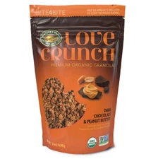 Nature's Path Love Crunch Organic Dark Chocolate & Peanut Butter Granola, 32 oz.