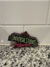 Universal Studios Hollywood CaliforniaMAGNET Retro Theme Park 3D Printed Display