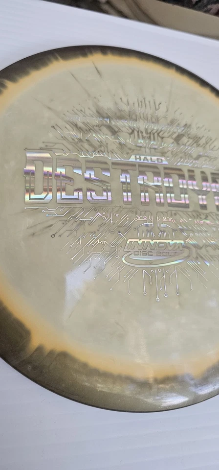 New Innova First Run NFN Halo Star Destroyer 175g Unique Rare - Image 3 of 4