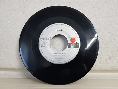 Heintje - Scheiden tut so weh / Geh deinen Weg 1969 7'' Single Platte LP Vinyl