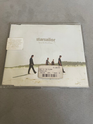 Maxi-/Single-CD: Four to the floor von Starsailor, 3 Tracks