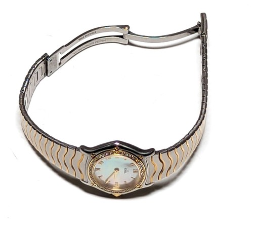 Ebel - Sport Wave 18K/SS Diamonds 1057902-Women-1057902 W/ Original Paperwork - Picture 9 of 15