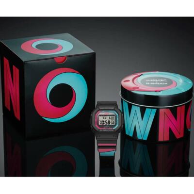 Casio G-shock Gorillaz Now 2019 Collaboration Watch Gwb5600gz-1