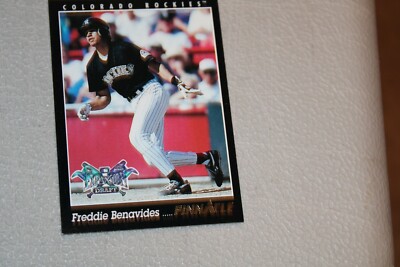 1993 Pinnacle Baseball Singles Complete Finish Fill Your List Set UPick #401-620