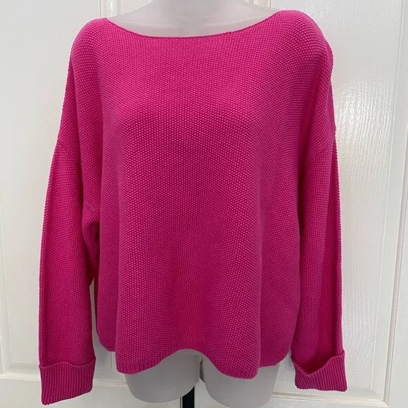 French connection shop pink jumper