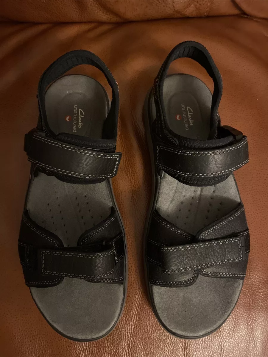 Clarks mens sandals size cheap 10