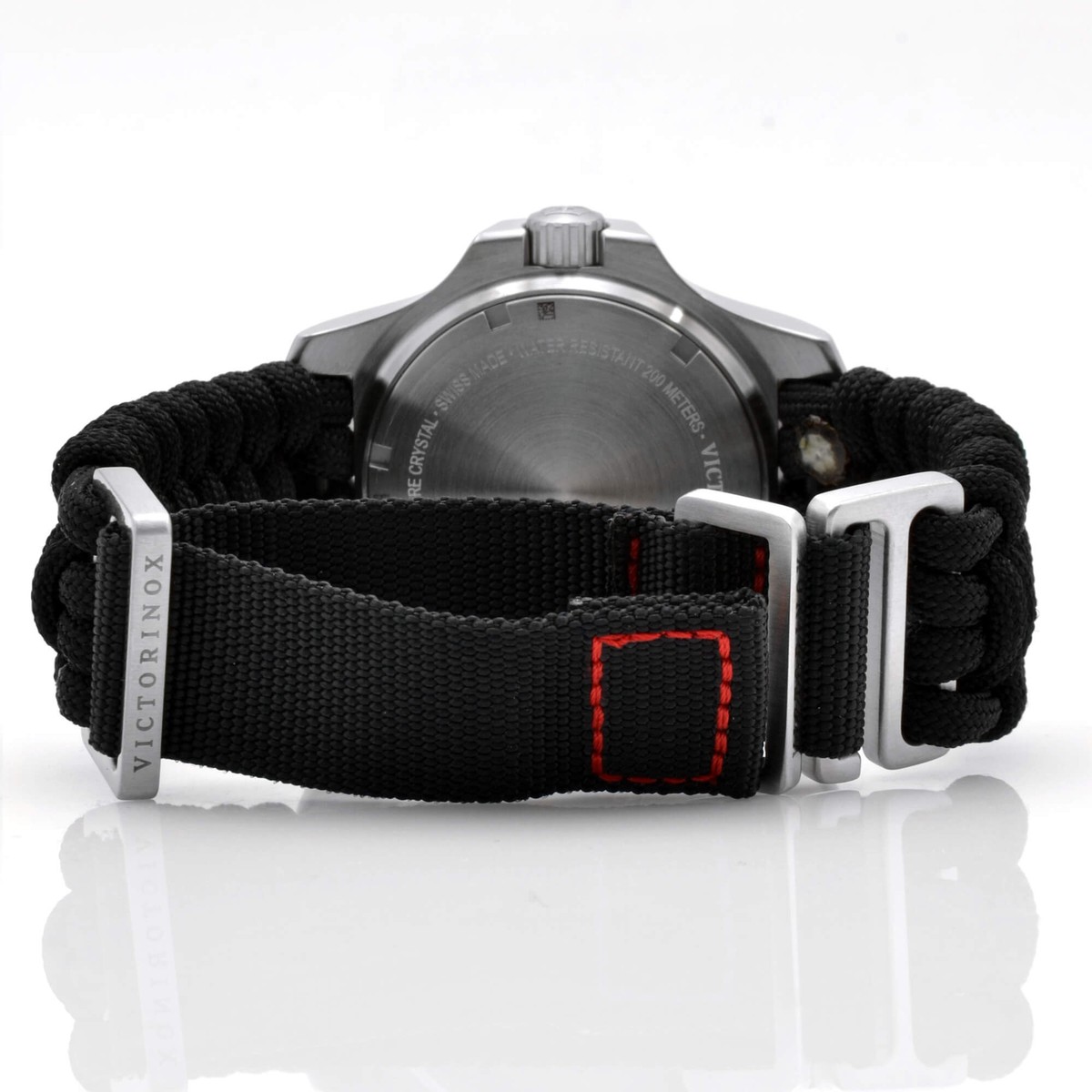 Victorinox Men's Wristwatch with Black Dial 241726 for