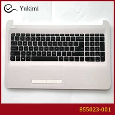 855023-001 FOR HP Pavilion 15-AC 15-AY 15-AF Silver C Shell Keyboard Touch