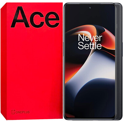 OnePlus Ace 2 5G Black 256GB + 16GB Dual-Sim Factory Unlocked GSM PHK110 NEW