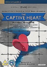 The Captive Heart DVD (2016) Michael Redgrave, Dearden (DIR) cert PG ***NEW***
