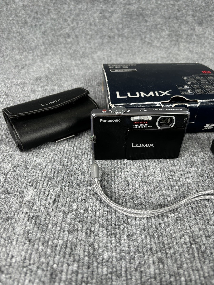 Panasonic Lumix DMC-FP3 Digital Camera 14.1 MP 4X Optical Zoom