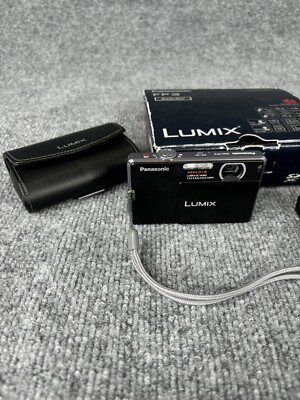 Panasonic DMC FS3 ブラック＊62 Panasonic LUMIX DMC-FS3 8.1MP Digital Camera - Black for sale