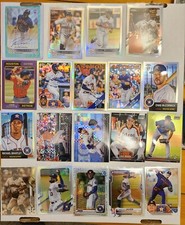 Houston ASTROS Topps Chrome Auto /199 RC Parallels & Base No Dupes (32) Cards