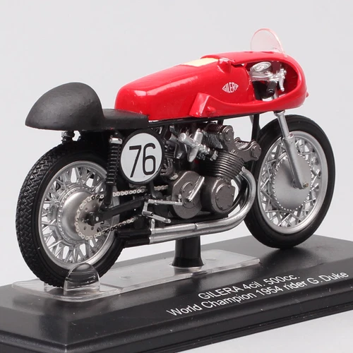 1/22 Italeri Gilera 4cil 500 No#76 race G Duke 1954 motorcycle Diecast model - Picture 9 of 12