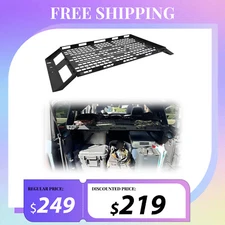 300LBS Interior Rear Cargo Basket Rack Fit for 2021 2022 2023 Ford Bronco 4 Door