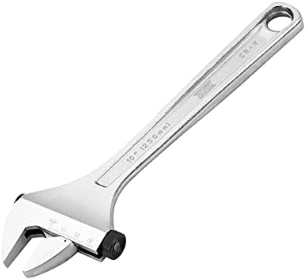 ALYCO 172272 - Llave ajustable moleta lateral bocas pulidas perfil cabeza fino 2