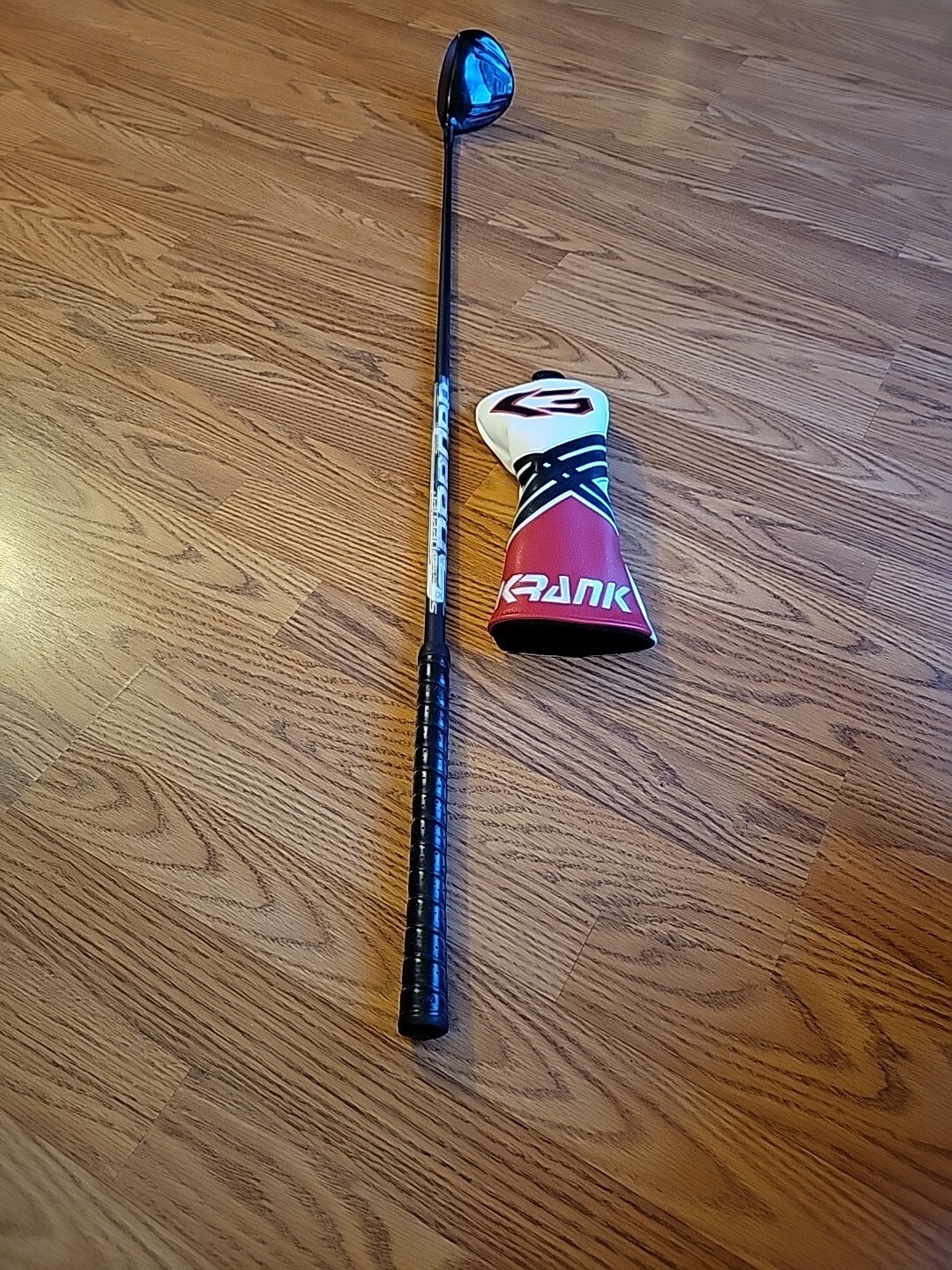 Krank Golf Formula Fire 19&deg; Fairway 5 Wood Sr Flex Speeder Tour 50g Shaft 41.25"