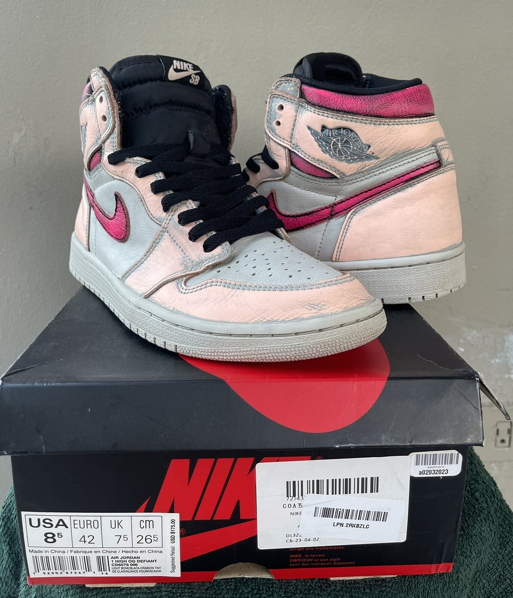 Rare Nike SB x Air Jordan 1 Retro NYC to PARIS CD6578-006 Rare Nike SB x Air Jordan 1 Retro NYC to PARIS CD6578-006