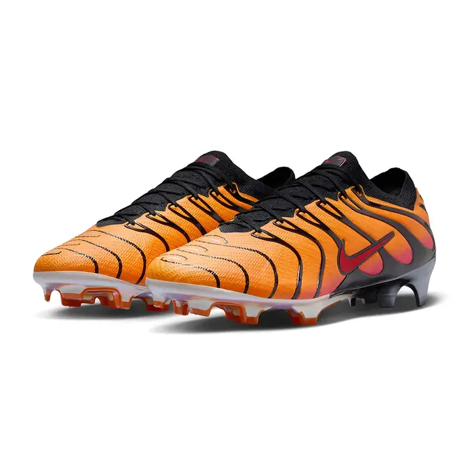 Nike Mercurial Vapor 15 Elite x Air Max Plus FG Sunset US Size 11