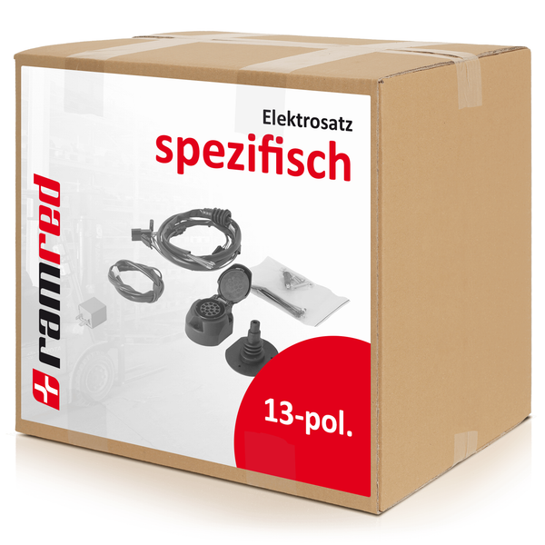 für Mercedes Sprinter 1995-12.1999 Elektrosatz 13Polig Spezifisch -FüR AHK--image