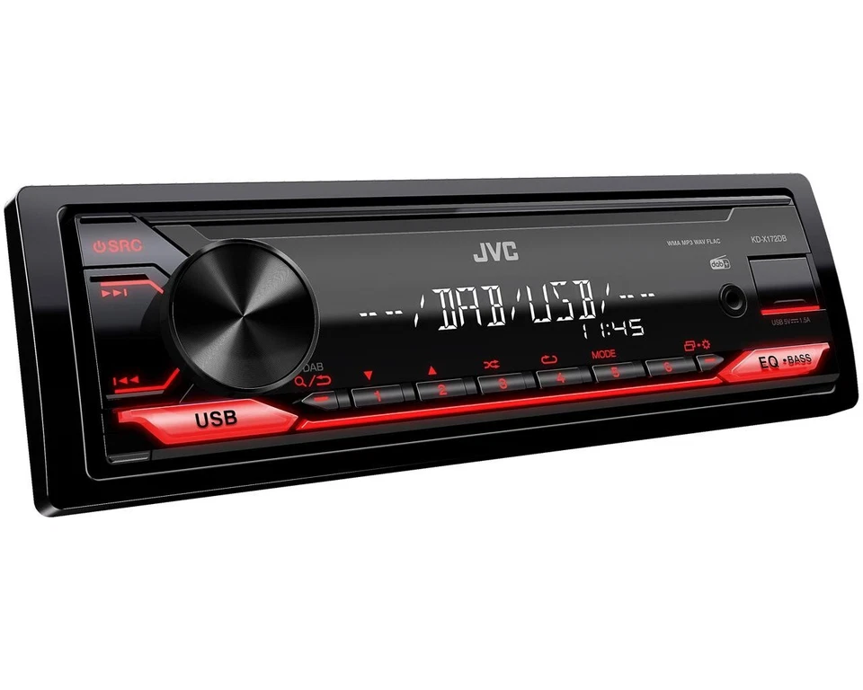 JVC USB Aux In DAB+ Radio passend für BMW Mini R50 R52 R53 One - Bild 2 von 4