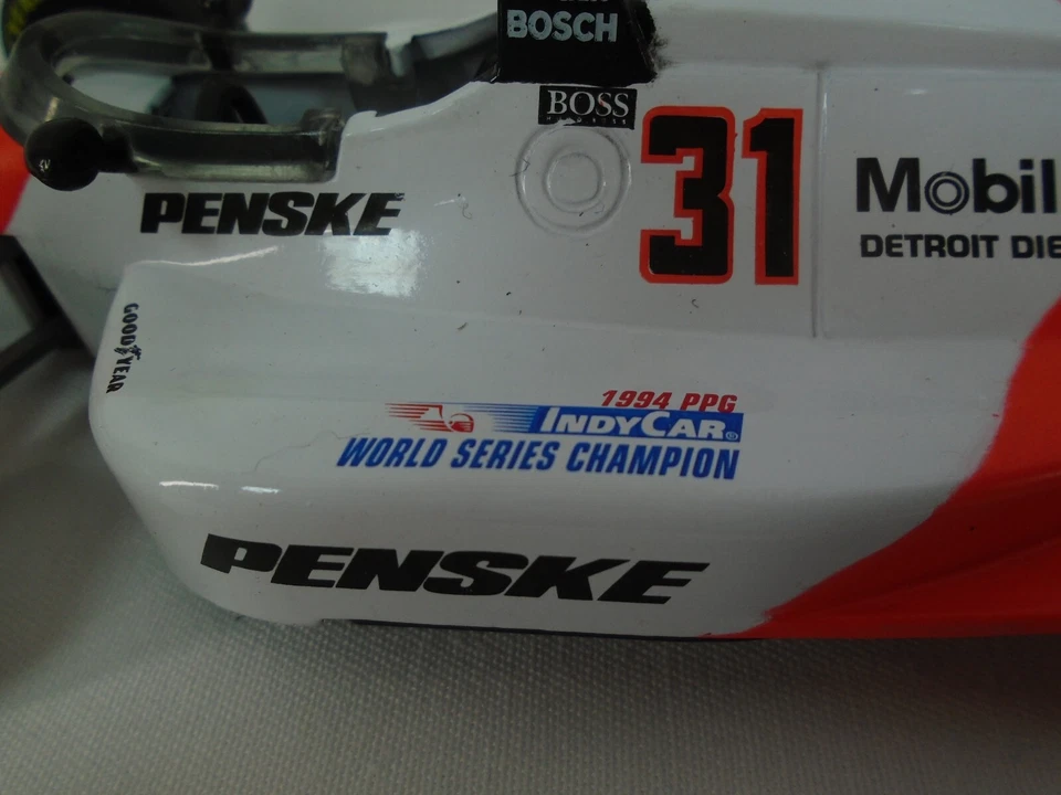 1994 PPG IndyCar World Series Champion #31 Al Unser Jr. Penske 1:24 Diecast Cart - Image 2 of 4