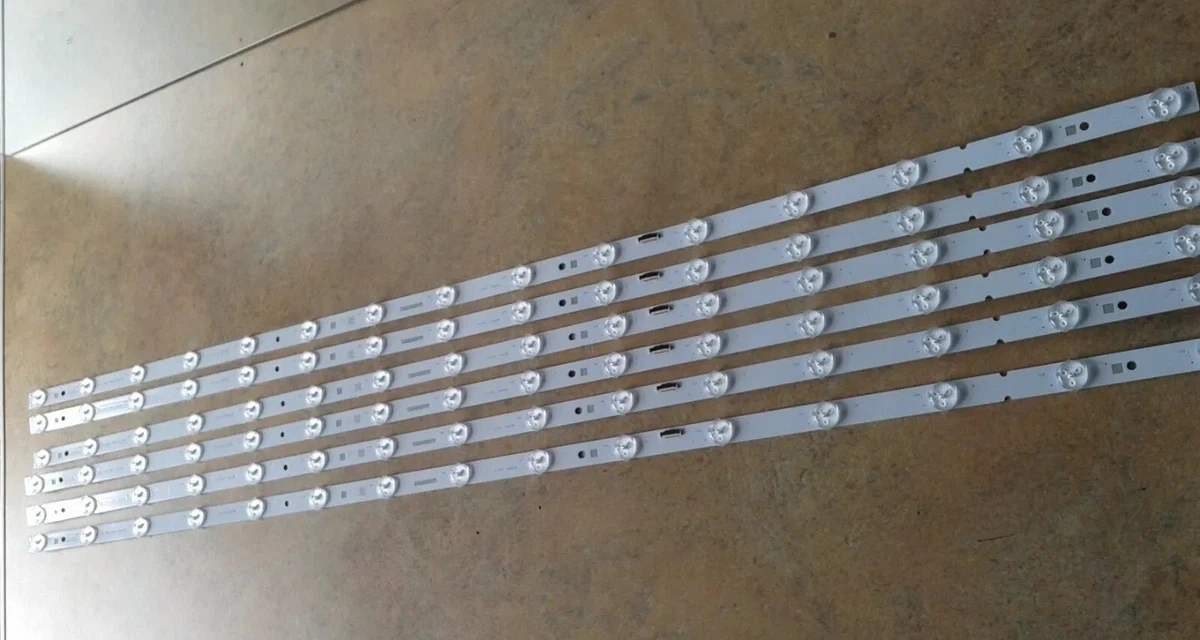 2 Barrettes LEDs Pour Rétroéclairage SONY KD-55X8505C - Pièces Neuves De Rechange