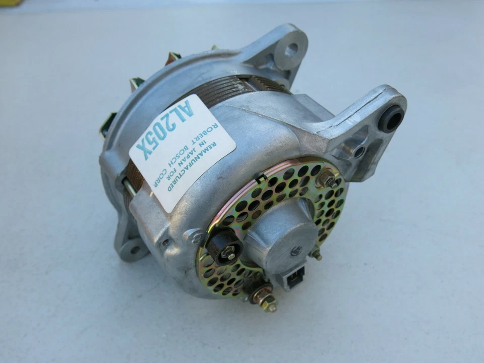 Alternador BOSCH remanufacturado para Toyota 88-92 (AL205X) Foto 3 de 4