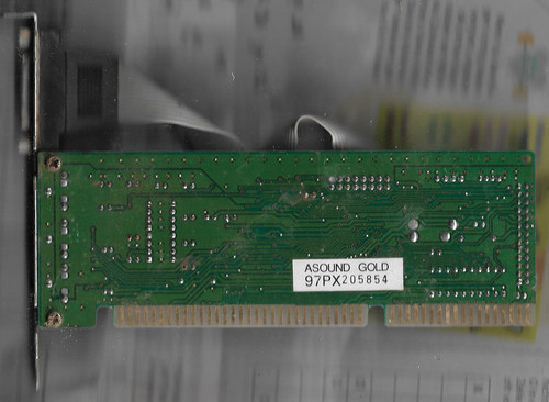 Grafik Karte ASOUND GOLD 97PX205854 Computer Tower PC Ersatzteil 12