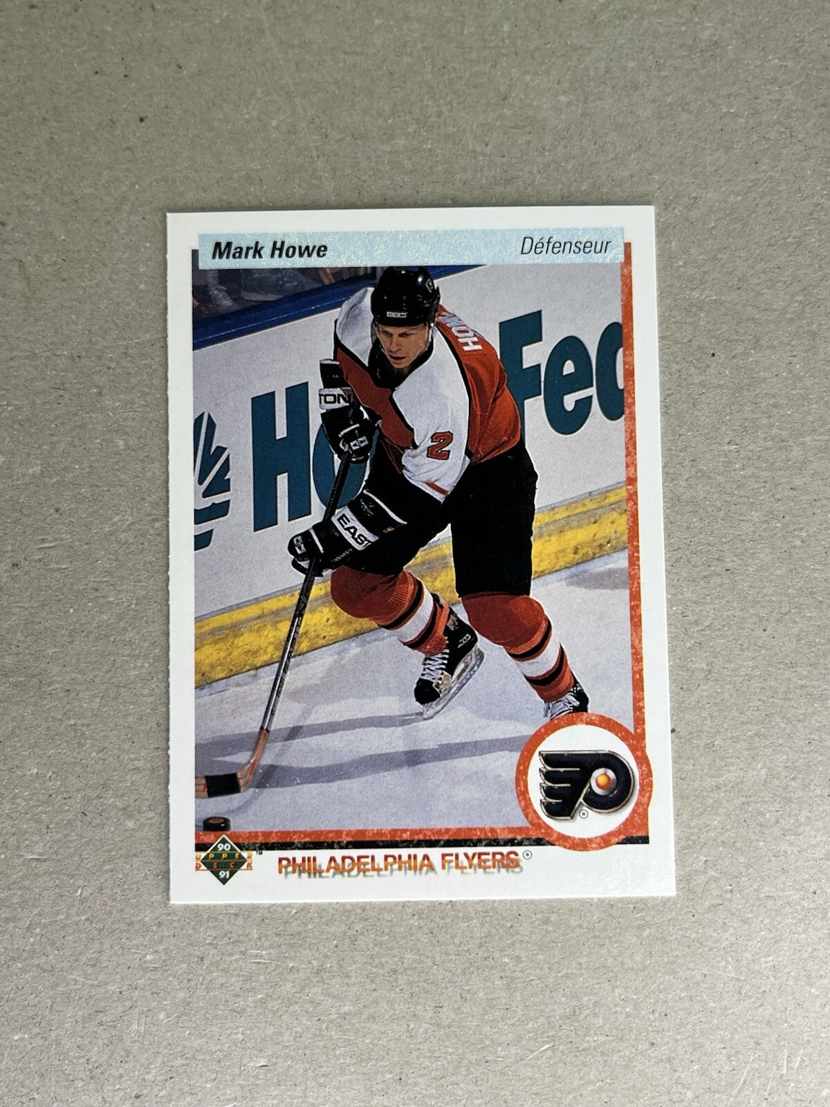 1990-91 Upper Deck Mark Howe Philadelphia Flyers #261