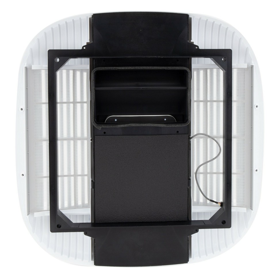 Rec Pro Rooftop RecPro RV Air Conditioner 13.5K Camper Rooftop Non-Ducted AC Unit White ...