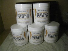 5x TakeNutritionX BONE BROTH 20g protein w turmeric collagen 16oz NEW OLD STOCK