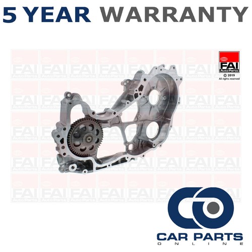Engine Oil Pump CPO Fits Toyota Hilux 2001-2015 Hiace 2001- 2.5 D - 第 1/1 張圖片