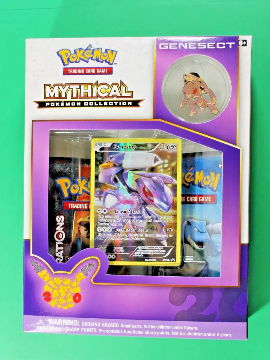 Pokemon Mythical Collection - Genesect Box