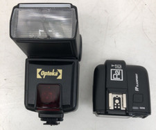 FP Flashpoint R2 T TTL 2.4G Wireless Receiver Canon with Opteka Flash