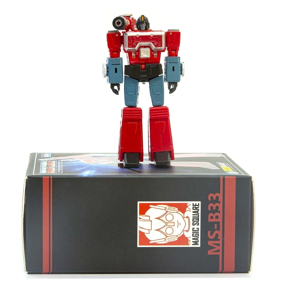 MS Toys MS-B33 Perceptor G1 Deadly Magic Square Transformation Toys - Image 2 of 4