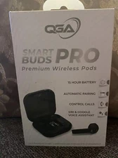QGA Smart Buds Pro Premium Wireless Pods Black New