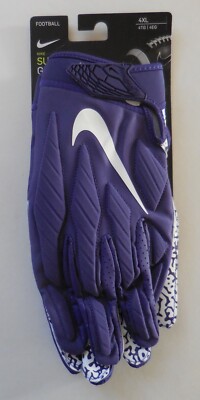 グローブ NIKE SUPERBAD GLOVES PURPLE M Nike Superbad 5.0 Football Gloves Men New Orchid/White 4XL | eBay