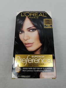 loreal hicolor black sapphire