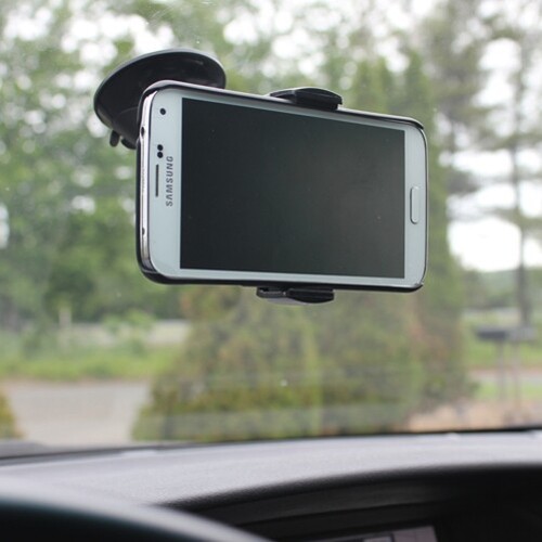 Car Mount Dash Windshield Holder Cradle Rotating Dock Suction for Cell Phones - Picture 4 of 11